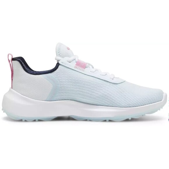 Puma Fusion Crush Sport Icy Blue/Pink Icing Women Spikeless Golf Shoes Size 7.5 - Picture 4 of 5